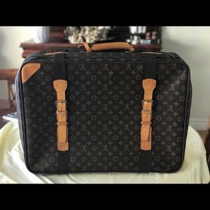 Louis Vuitton suitcase